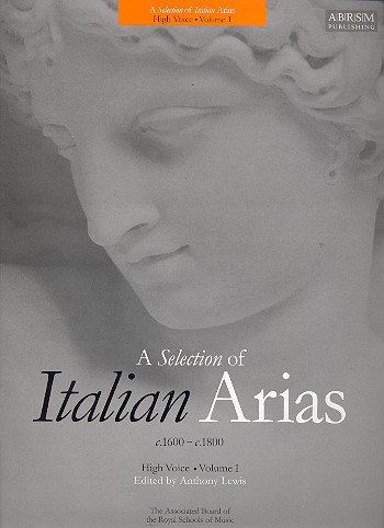 ABRSM : A Selection of Italian Arias V.1 (High voice)
