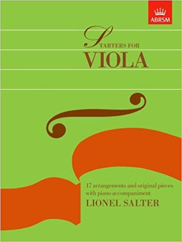 SALTER L. - STARTERS FOR VIOLA