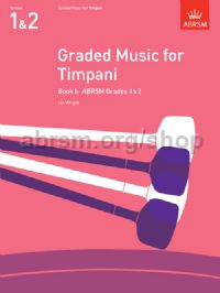 WRIGHT I. - GRADED MUSIC FOR TIMPANI V.1 - (BOOK 1-2)