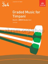 WRIGHT I. - GRADED MUSIC FOR TIMPANI V.2 - (BOOK 3 Y 4)
