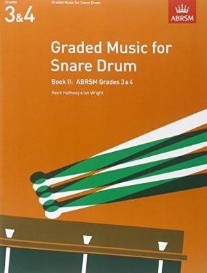 HATHWAY/ WRIGHT. - GRADED MUSIC FOR SNARE DRUM V.2 - (BOOK 3-4)