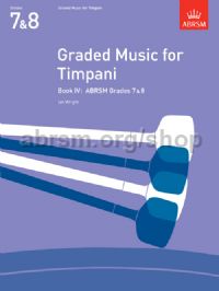 WRIGHT I. - GRADED MUSIC FOR TIMPANI Vº4 (BOOK 7-8)