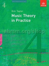TAYLOR E. -  MUSIC THEORY IN PRACTICE V. 4