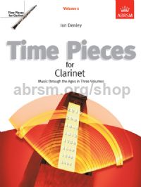 DENLEY I. - TIME PIECES V.1 -(CL/P)