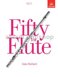 BULLARD A. - FIFTY FOR FLUTE V.1