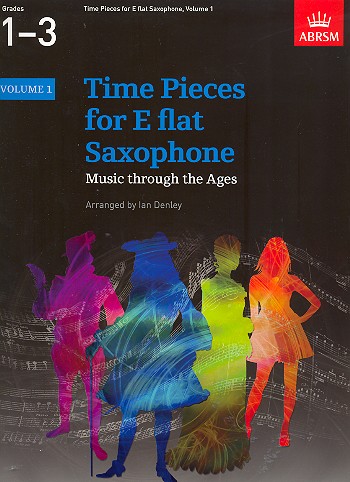 DENLEY I. - TIME PIECES MIb GRADES 1-3 (SA)
