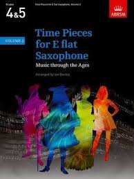 DENLEY I. - TIME PIECES V.2  GRADES 4 & 5 (SAXO)