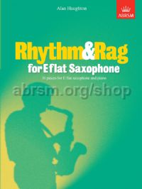 HAUGHTON A. - RHYTHM & RAG (SAX) (16 PIEZAS)