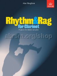 HAUGHTON A. - RHYTHM & RAG (CL/P) (17 PIEZAS)