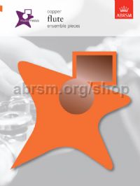 ALBUM - FLUTE ENSEMBLE PIECES COPPER