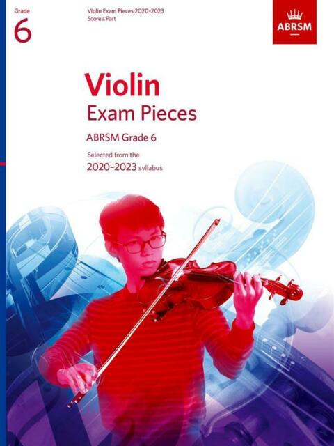 ABRSM - VIOLIN EXAM PIECES  2020-2023 G.6 Score & Part