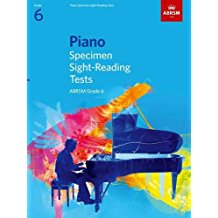 ABRSM - SPECIMEN SIGHT - READING TESTS - PIANO Grade 6