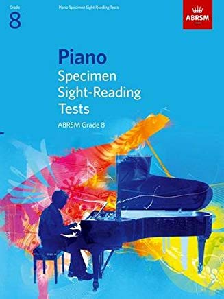 ABRSM - SPECIMEN  SIGHT- READING TESTS - PIANO Grade 8