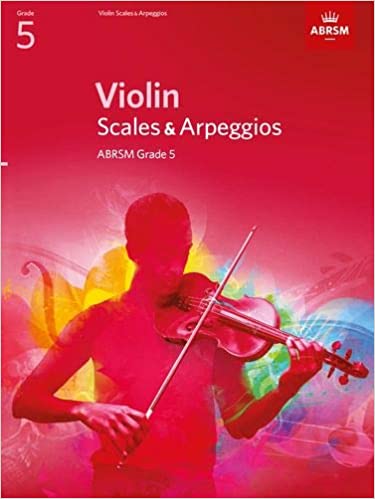 ABRSM - Scales & Arpeggios Violin Grade 5 (2012)