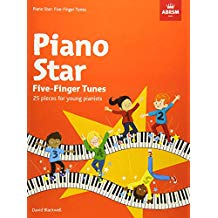 BLACKWELL D. - PIANO STAR  FIVE FINGER TUNES