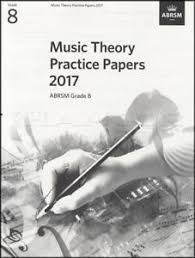 ABRSM - MUSIC THEORY PRACTICE PAPERS 8