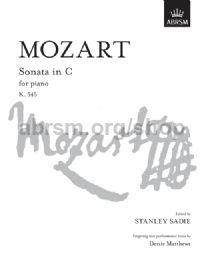 MOZART W.A. - SONATA DO K.545