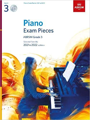 ABRSM - PIANO EXAM PIECES 2021-2022 GRADE 3 +CD