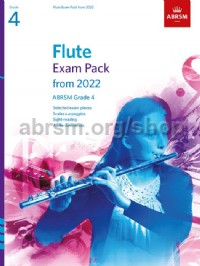 ABRSM - FLAUTA EXAM GRADE 4   from 2022