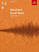 ABRSM - SPECIMEN AURAL TESTS - Grades 1-3 WITH (2 CDS) (PIANO)