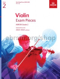 ABRSM - VIOLIN EXAM PIECES  2020-2023 G.2 Solo Parte Violin