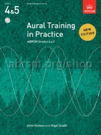 AURAL TRAINING IN PRACTICE GRADES 4-5 +CD NEW EDITION