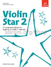 HUWS JONES E. - VIOLIN STAR V.2 PIANO ACC.