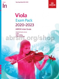 ABRSM - VIOLA EXAM PACK 2020-2023 GRADO INICIAL