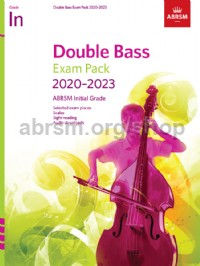 ABRSM - CONTRABAJO EXAM PACK 2020-2023 GRADO INICIAL
