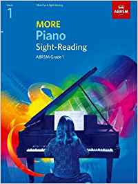 ABRSM - MORE PIANO SIGHT READING GRADE .1