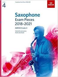 ABRSM - SAXOPHONE EXAM PIECES 2018-2021 GRADE 4