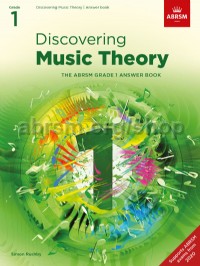 ABRSM - DISCOVERING MUSIC THEORY GRADE 1 ANSWERS