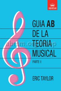 TAYLOR E. - GUIA AB DE LA TEORIA  MUSICAL V.2