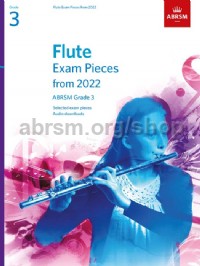 ABRSM - FLAUTA EXAM GRADE 3   from 2022