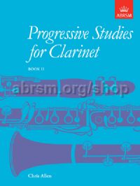 ALLEN C. - PROGRESSIVE STUDIES FOR  CLARINET V.2