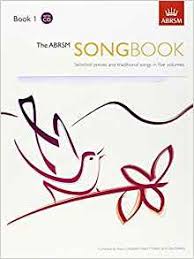 ALBUM - THE ABRSM SONGBOOK V.1 +CD