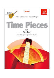 BATCHELAR/WRIGHT - TIME PIECES V.1 (GUITAR)