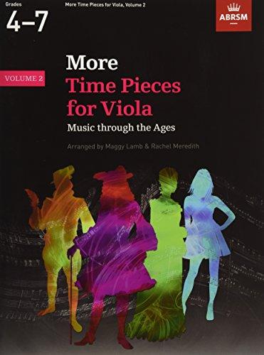 LAMB - MORE TIME PIECES VIOLA V.2