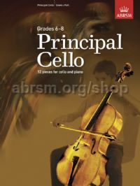 ABRSM . PRINCIPAL CELLO (12 PIEZAS) GRADOS 6-8
