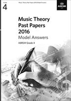 ABRSM - MUSIC THEORY IN PRACTICE MODEL ANSWERS 4(2016)