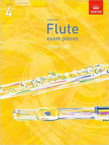 Selected Flute Exam Pieces 2008-2013 Grade 4