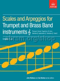 ABRSM - Scales and Arpeggios for Trumpet, Grades 1-8