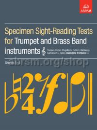 ABRSM - Specimen Sight Reading Tests for Trumpet, Grades 1-5
