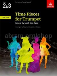 ABRSM - Time PiecesForTrumpet, Book 2