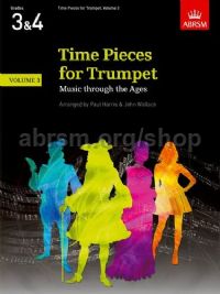 ABRSM - Time Pieces For Trumpet, Book 3