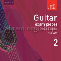 GUITAR EXAM PIECES FROM 2009 V.2 (SOLO CD)
