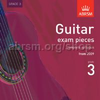GUITAR EXAM PIECES FROM 2009 V.3 (SOLO CD)