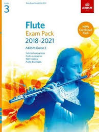 ABRSM - FLUTE EXAM PACK 2018 2021,  Grade 3
