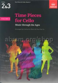 HARRIS P. - TIME PIECES CELLO V.2 ( GRADE 2 & 3 )