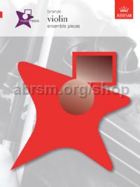 ALBUM - VIOLIN ENSEMBLE PIECES BRONZE